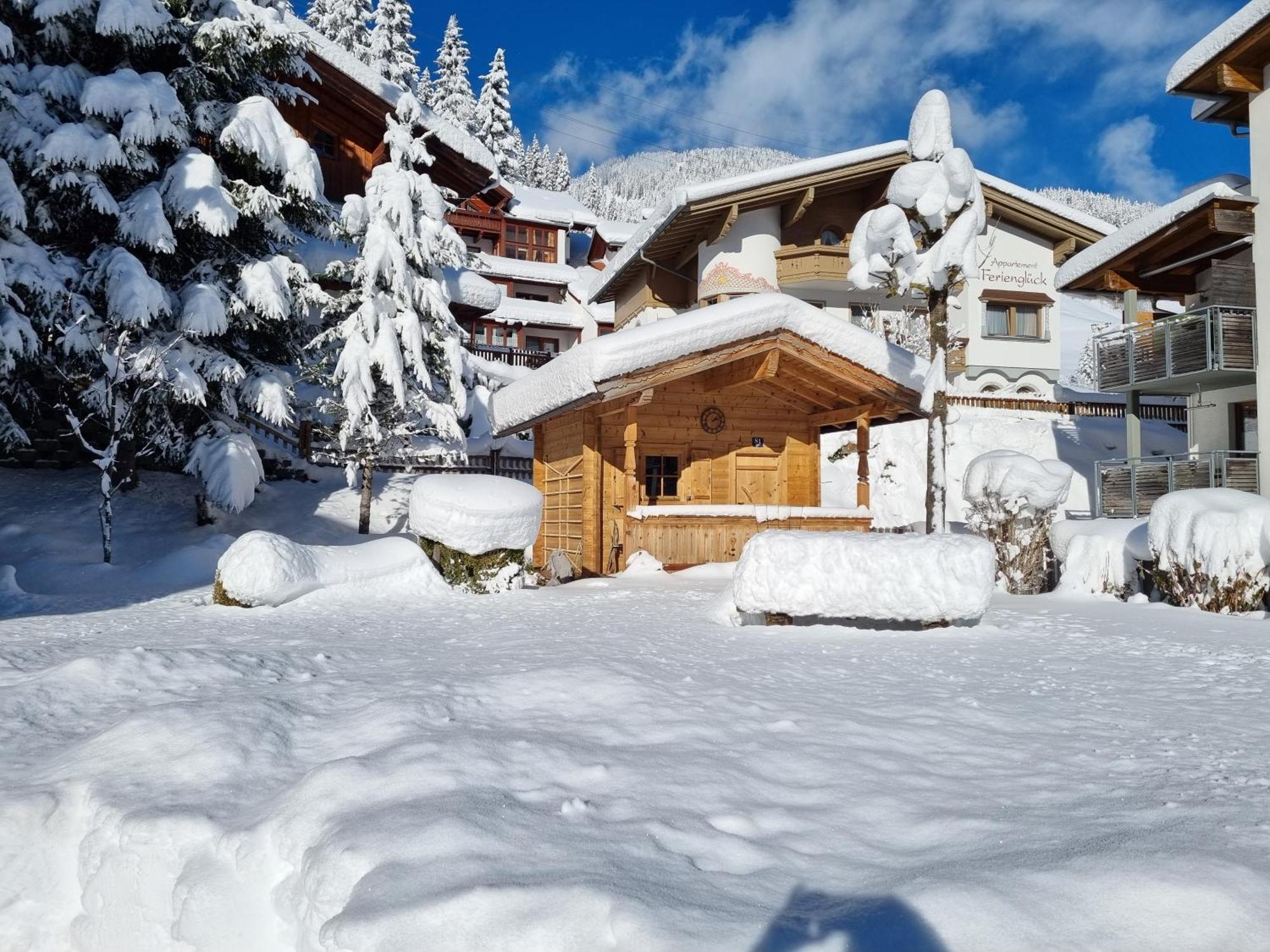 Апартаменти Haus Daniela Герлос Екстер'єр фото